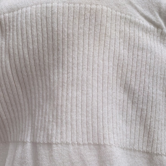 Kirsh white cardigan - Large - Picture 6 of 6